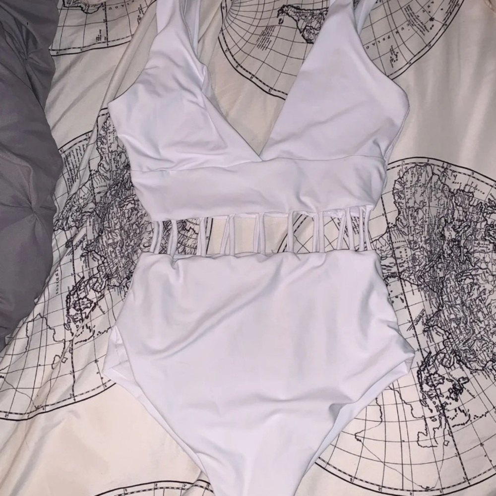 White one piece
